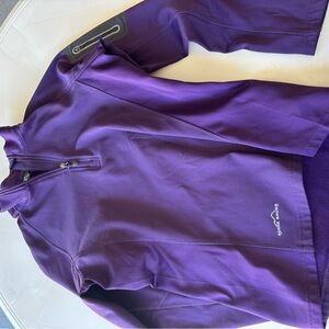 Eddie Bauer Deep Purple Pullover